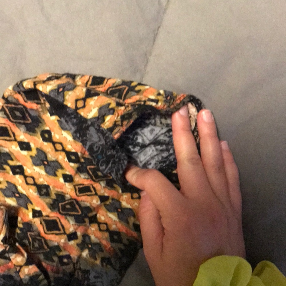 Pattern Pants - image 5